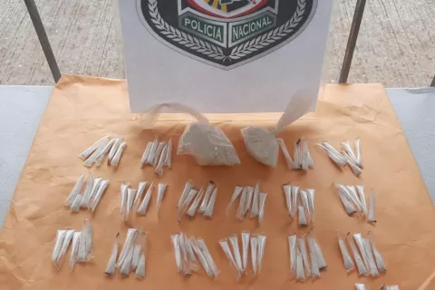 En Los Ocueños detienen a una mujer por el presunto delito de microtráfico de drogas 