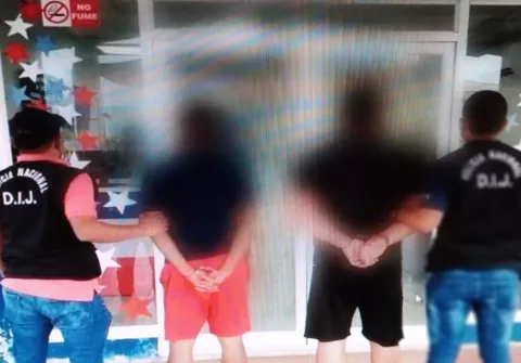 Capturan a dos sospechosos del homicidio de buhonero en Corocito de San Félix