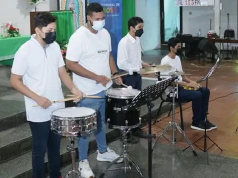 Promueven arte y cultura en el corregimiento de Don Bosco