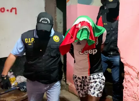 Capturan a 'Jair', identificado y señalado por balacera en Betania