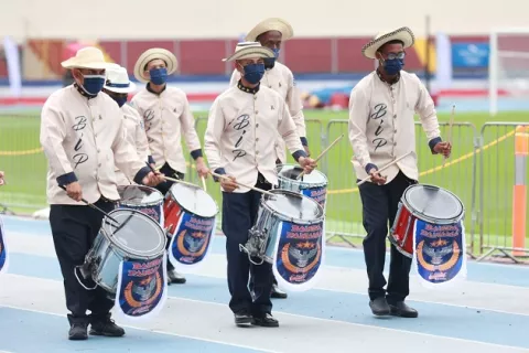 Bandas independientes se destacan en la celebración del Bicentenario de la Independencia de Panamá de España