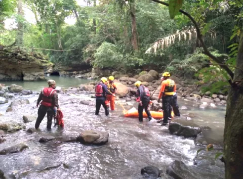 Investigarán tragedia en Cueva del Bayano donde fallecieron tres personas