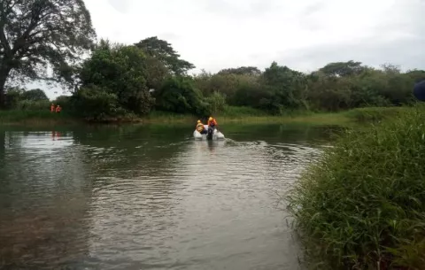 Retoman las labores de búsqueda de dos personas desaparecidas en el Río Changuinola