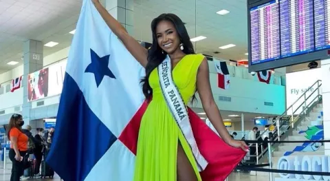 Brenda Smith agradece el honor de representar al país y emprende su viaje a Israel