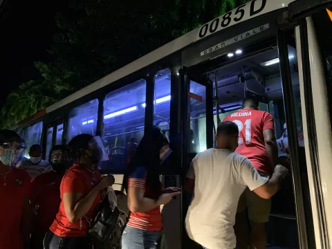 Transportistas del interior del país no se unirán al paro nacional convocado por la Canatra