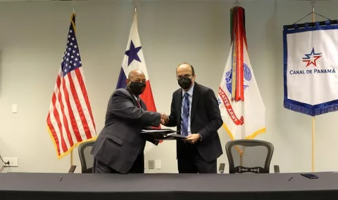 Canal de Panamá contrata a USACE para servicios consultoría y asesoría técnica para el Programa de Proyectos Hídricos