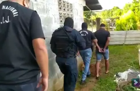  En operativos en La Milagrosa de La Chorrera detienen a cuatro personas  