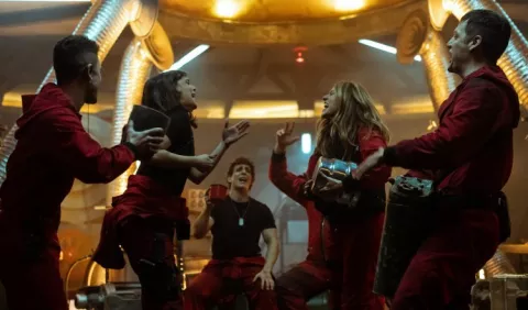 Detalles del final de 'La Casa de Papel'