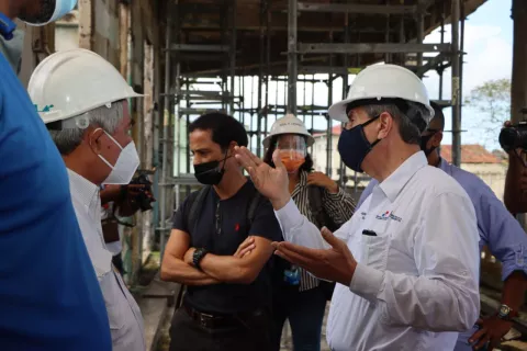 Dueños de inmuebles protegidos en Colón tienen un año para evitar el desplome de vetustas propiedades