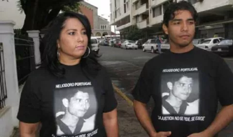 Justicia se le niega a familiares de Heliodoro Portugal