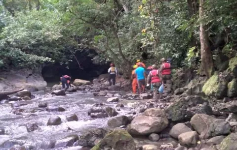 Recuperan el cuerpo del guía turístico desaparecido en Las Cuevas de Bayano, Chepo