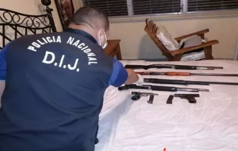 En lo que va del año han sacado de circulación 108 armas de fuego en Chiriquí