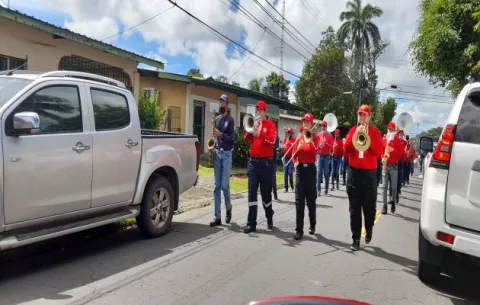 Minsa otorga seis permisos para la presentación de bandas independientes en Chiriquí