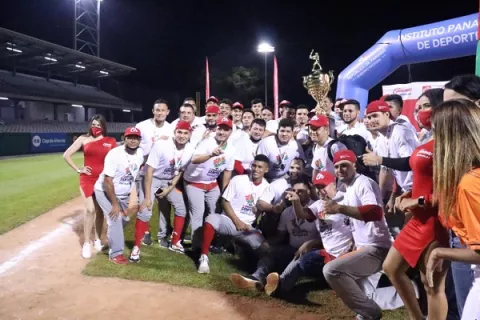 Chiriquí es bicampeón en el béisbol mayor