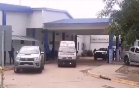 Fuertes medidas de seguridad en el hospital Rafael Estévez donde permanece la mujer presuntamente secuestrada