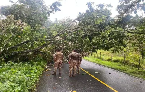 Inundaciones en Colón causan afectaciones en 20 viviendas
