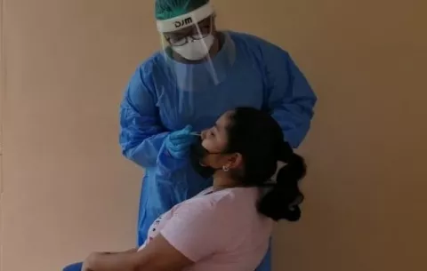 Ministerio de Salud reporta una defunción y 132 casos nuevos de covid-19
