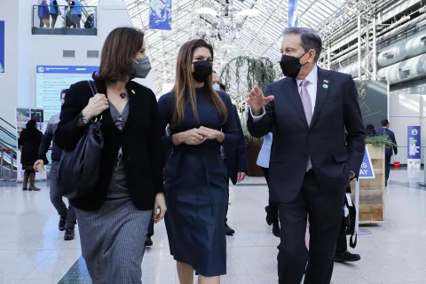Piden al presidente Laurentino Cortizo rendir cuentas por numerosa delegación que lo acompañó a Escocia