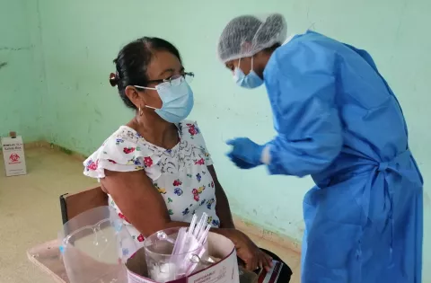 Sin casos de la covid-19 se mantienen cuatro distritos de la provincia de Herrera