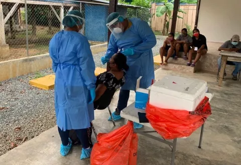 Una defunción y 141 nuevos casos de covid-19 en Panamá en las últimas 24 horas