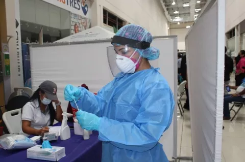 Panamá reporta 258 nuevos casos y dos defunciones por covid-19 en las últimas 24 horas