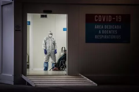 Quinta ola de la covid-19 castiga a Portugal y dispara contagios e ingresos en hospitales