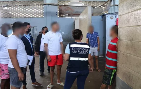 Defensoría del Pueblo busca evitar torturas en centros penitenciarios