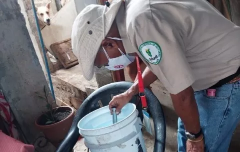 San Miguelito reporta 100 casos de dengue en lo que va del año