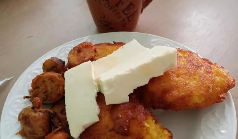 Desayuno típico para las efemérides patrias