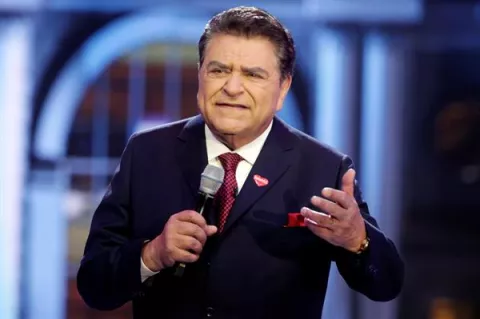 Don Francisco: 'Me fui en el momento exacto, unos seis años después la televisión tuvo un bajón muy alto'