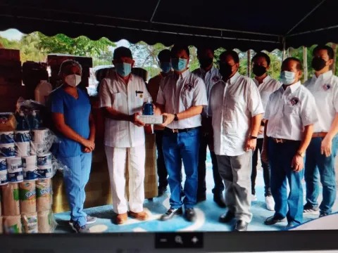 Evalúan reiniciar las visitas de familiares al Hogar de Ancianos de Azuero 