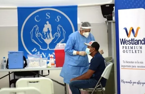 Avanza la aplicación de dosis de refuerzo contra la covid-19 en Panamá Oeste