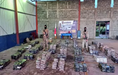 Senan incauta 1,979 paquetes de droga al sur de la Isla Coiba, Veraguas
