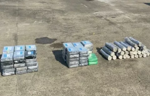 Senan incauta 100 paquetes con droga y detiene a 2 personas en Nombre de Dios  