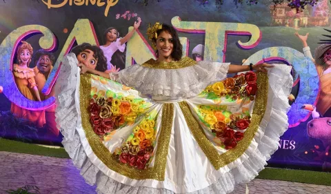 Llega a España 'Encanto', película de Disney inspirada en Colombia y su magia