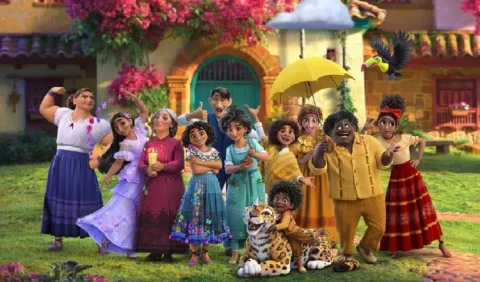 'Encanto', celebra la cultura colombiana
