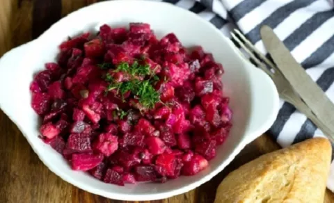 Ensalada de feria, un bocado popular