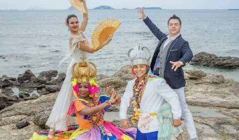 '¡Viva Panamá!', un espectáculo íntimo, se realizará a finales de este mes de noviembre