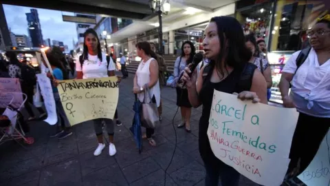 Femicidios en Panamá causan  preocupación en  la región 