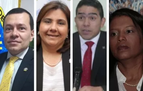 Fiscales mencionados por el testigo protegido  'Euro14'  de cometer ilegalidades son enviados de vacaciones