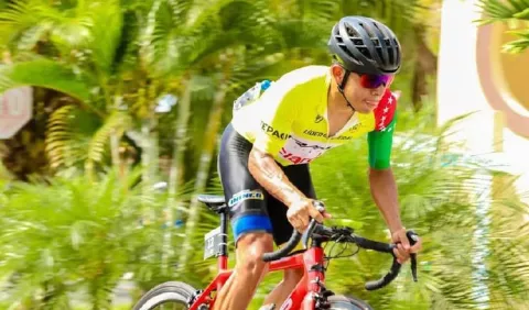 Franklin Archibold no llega al 100% a la Vuelta a Chiriquí
