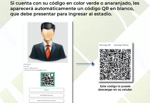 Fanáticos deben presentar esquema completo de inmunización anticovid, ¿Sabes cómo descargar tu código QR?