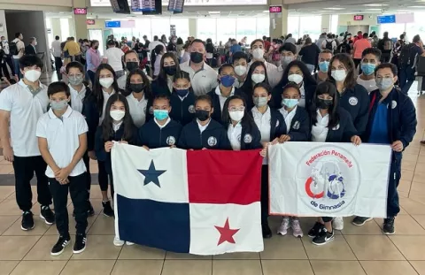 Panamá regresa cargada de medallas en el Campeonato Centroamericano de Gimnasia
