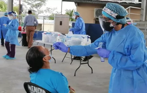 Detectan un leve aumento de casos de covid-19 en la provincia de Herrera 