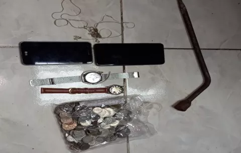 Detienen a cuatro personas implicadas en un caso de hurto en el distrito de Chitré
