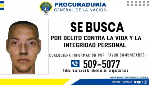 ¿Lo identifica? Se busca por homicidio ocurrido en Arraiján en 2020