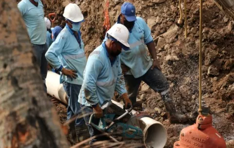 Suministro de agua será irregular en Panamá Norte,  por trabajos de interconexión