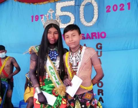 Centro Educativo Isidro Guainora de la comarca Emberá-Wounaan conmemora 50 aniversario
