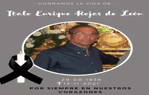 Ítalo Rojas, el pionero de la radiodifusión en Coclé fallece a los 88 años de edad