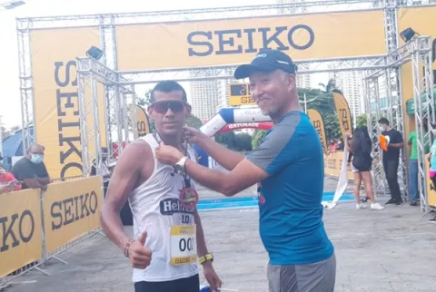 Jorge Castelblanco impone su ritmo y se lleva la Maratón Internacional a la Ciudad de Panamá